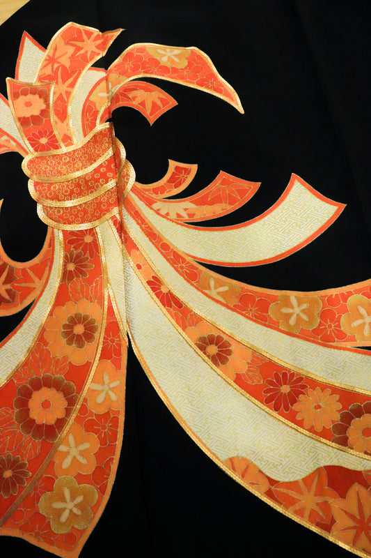 Premium (Wooden Dragon) Fabric: Orange Bundle