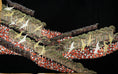 Load image into Gallery viewer, Premium (Wooden Dragon) Fabric: Sakura and Crane Forest
