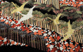 Load image into Gallery viewer, Premium (Wooden Dragon) Fabric: Sakura and Crane Forest
