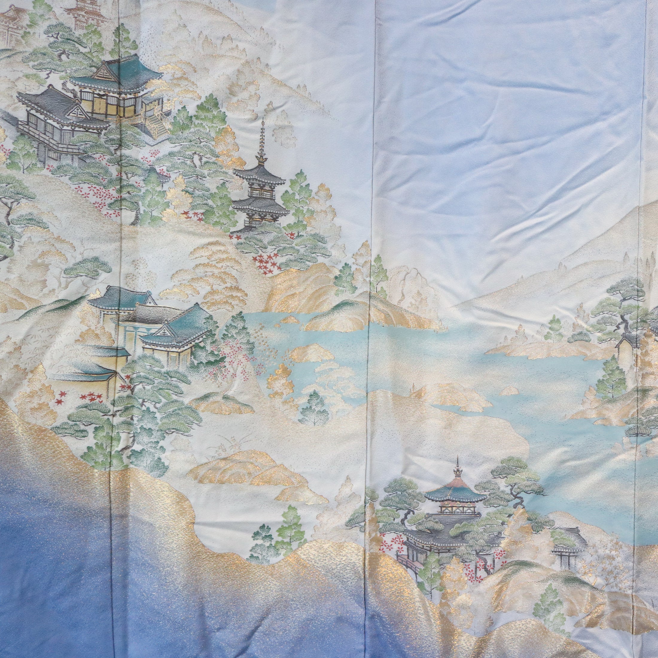 NALB - No Art Left Behind Fabric | 1229PREM-01 Blue