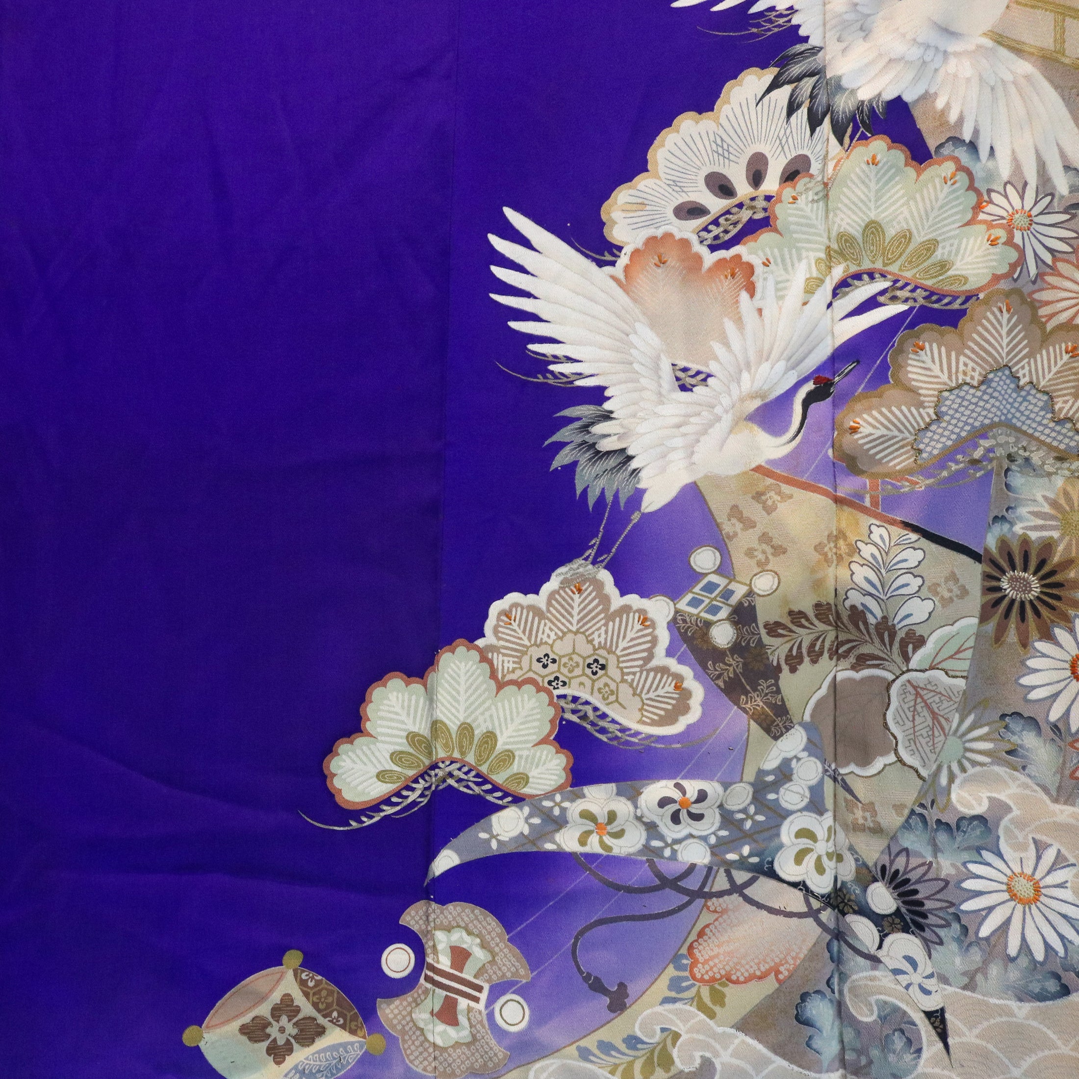 NALB - No Art Left Behind Fabric |  1229PREM-02 Dark Violet