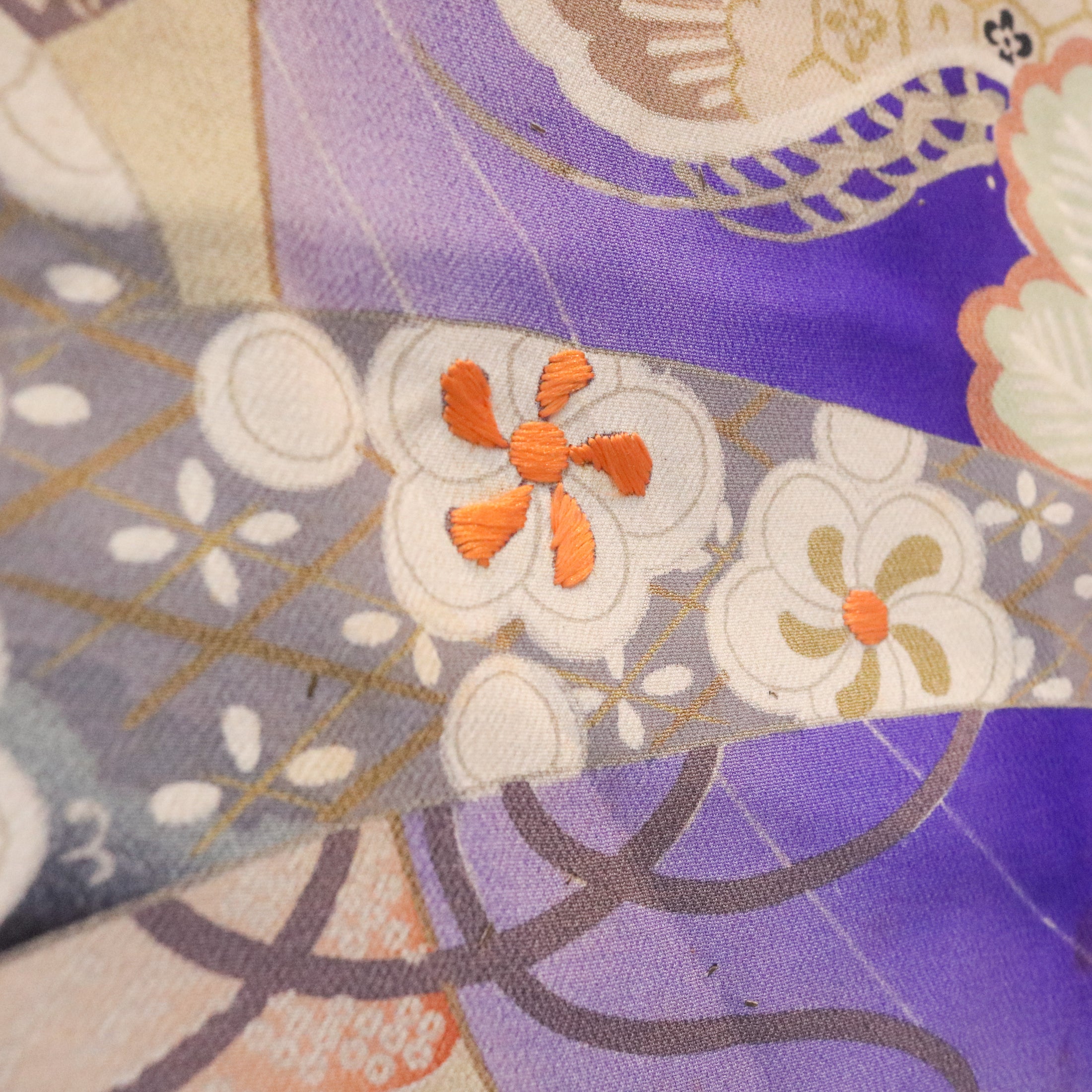 NALB - No Art Left Behind Fabric |  1229PREM-02 Dark Violet