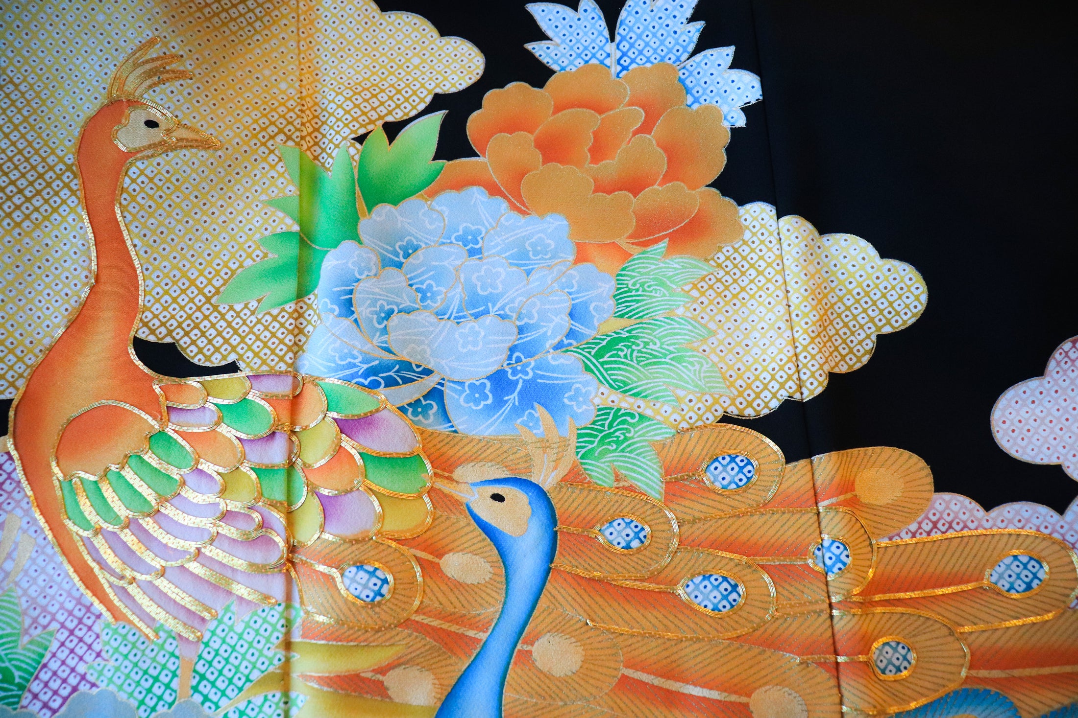 Omakase Spring Collection: Colorful Peacock