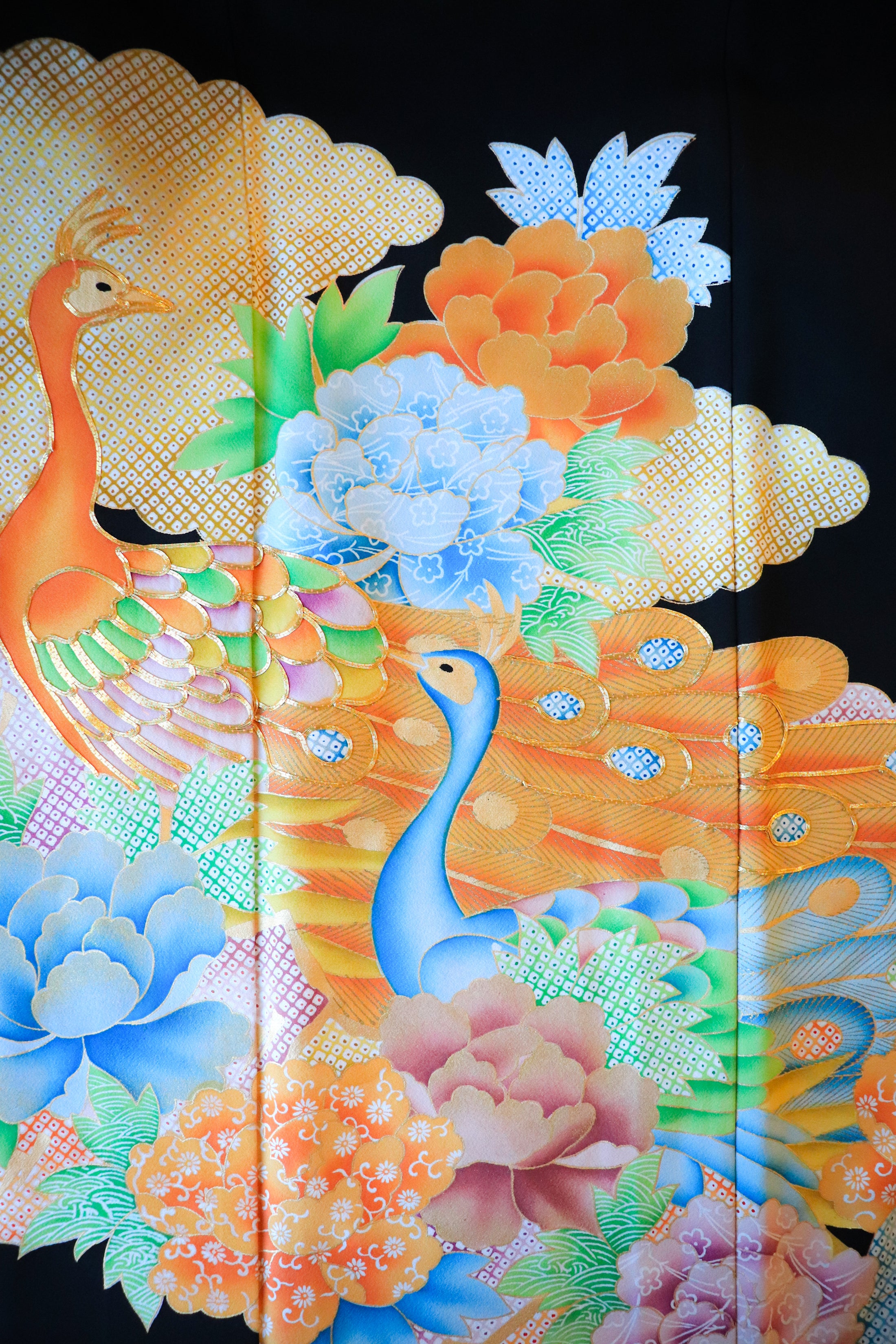 Omakase Spring Collection: Colorful Peacock