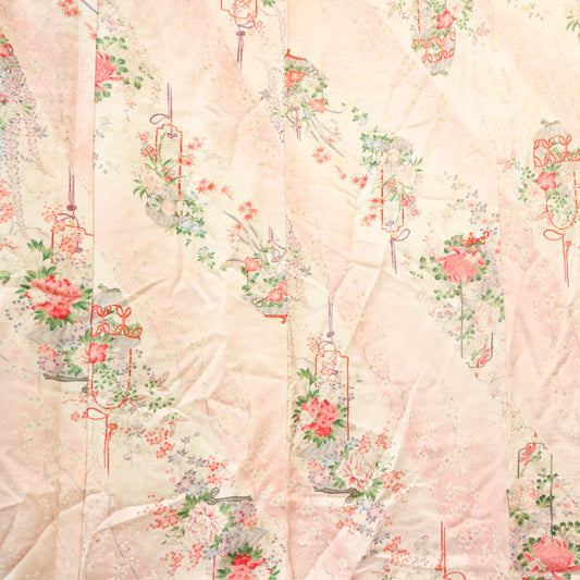 NALB - No Art Left Behind Fabric | 1229NALB-03-3 Pink Floral