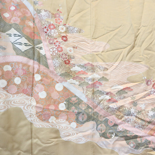 NALB - No Art Left Behind Fabric | 1229NALB-04-4 Yellow