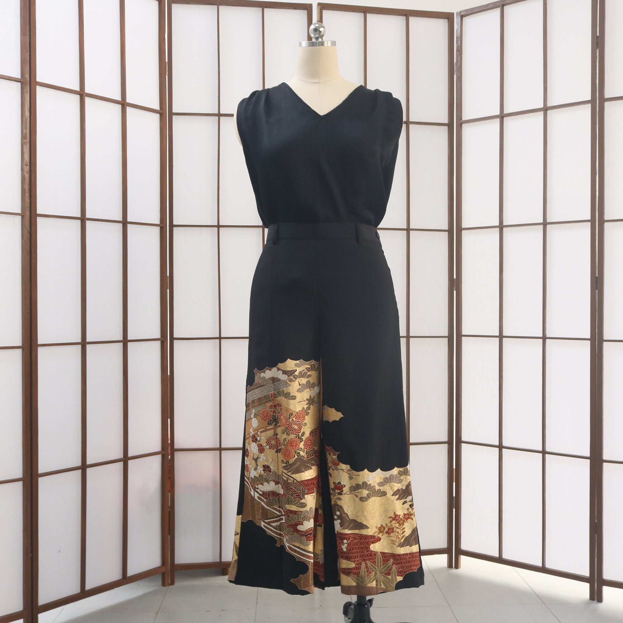 On-hand: Wide Leg Pants | WLP5508 3XLB