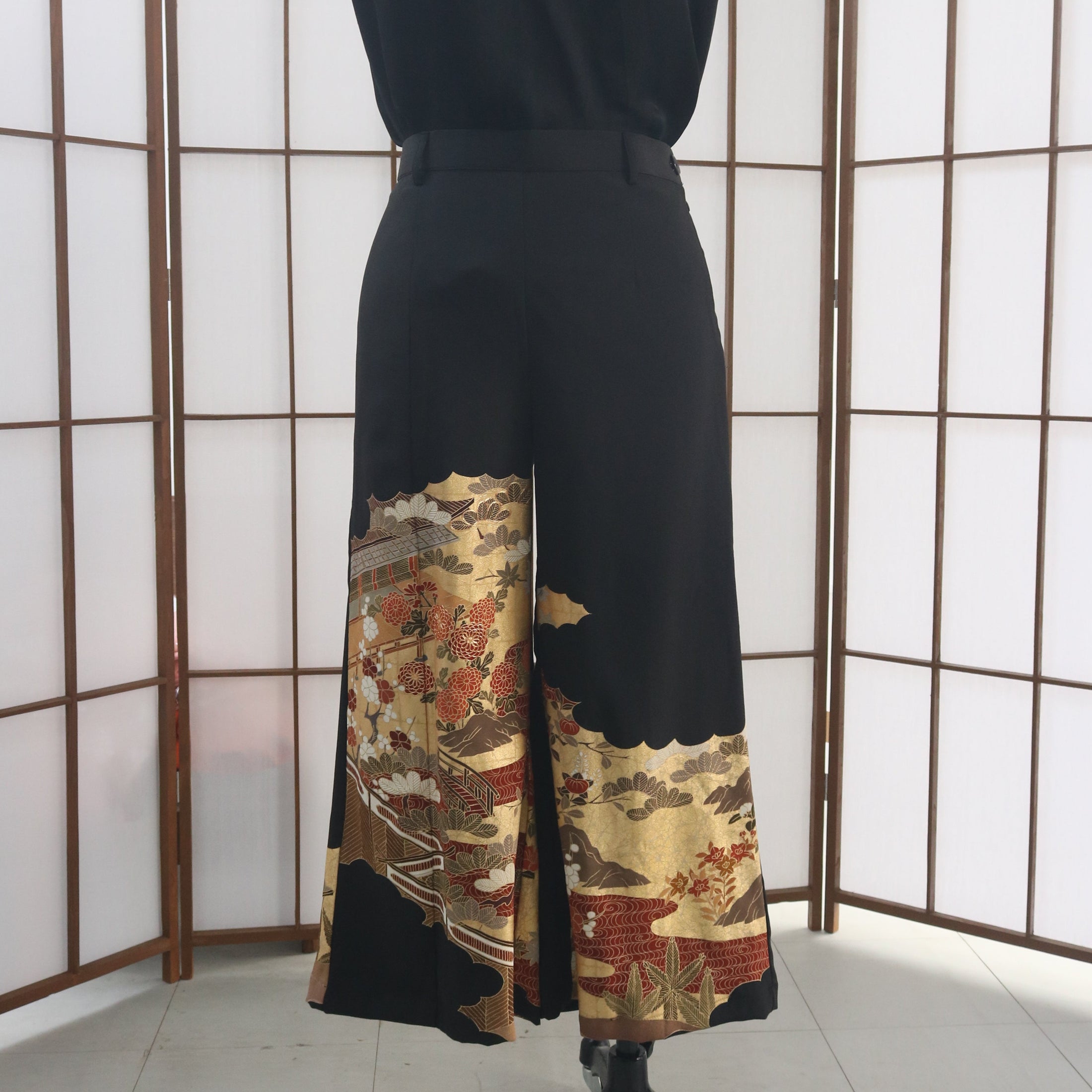On-hand: Wide Leg Pants | WLP5508 3XLB