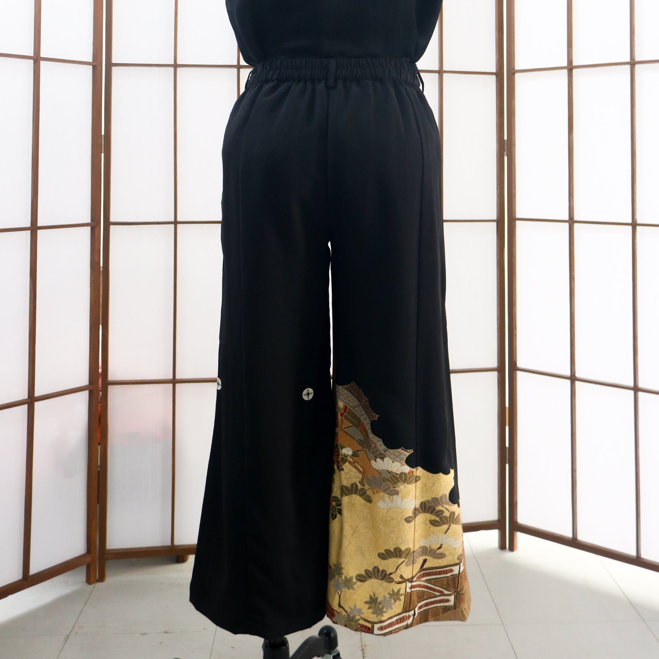 On-hand: Wide Leg Pants | WLP5508 3XLB