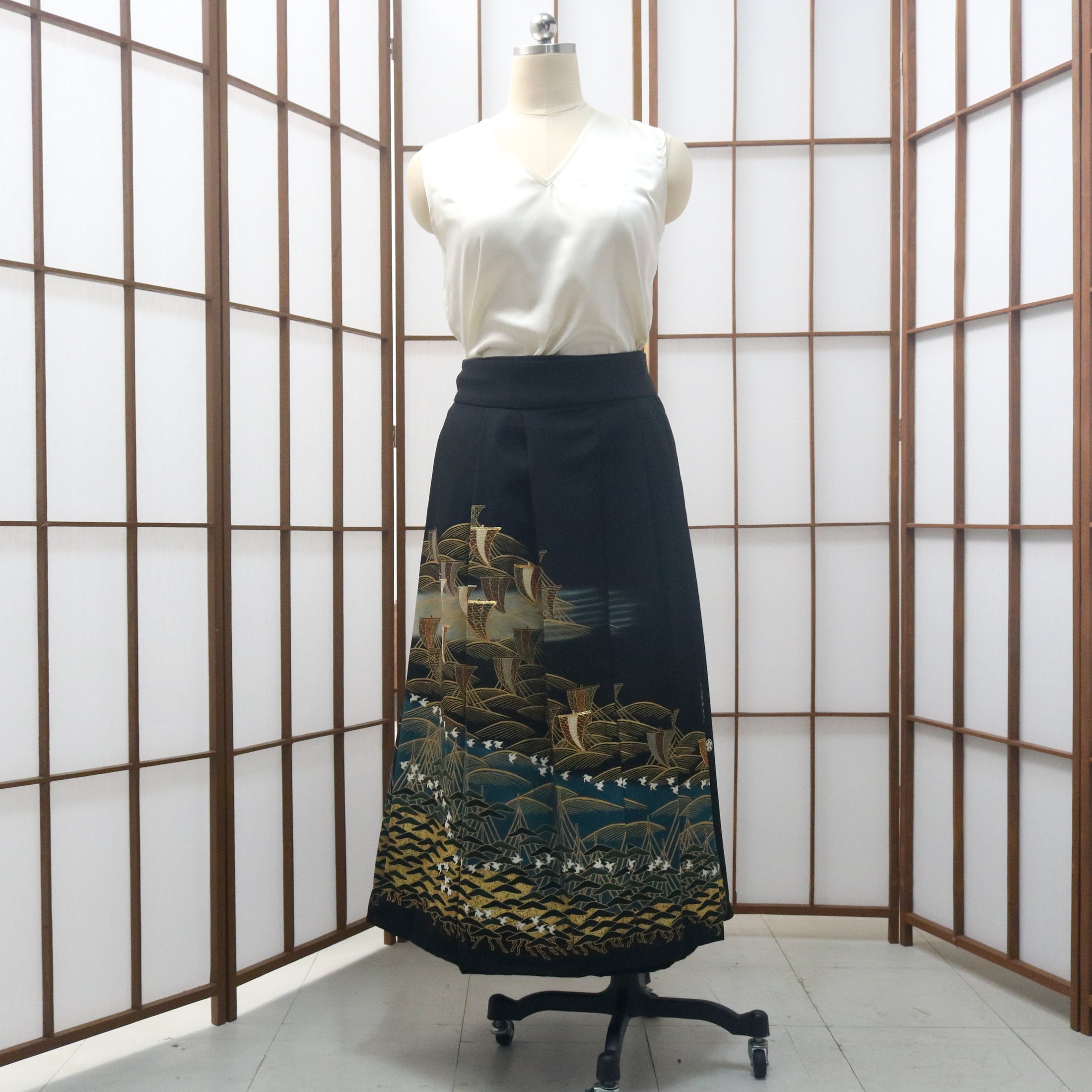 Premium On-hand: Hanbok Skirt | HS7041M 2P