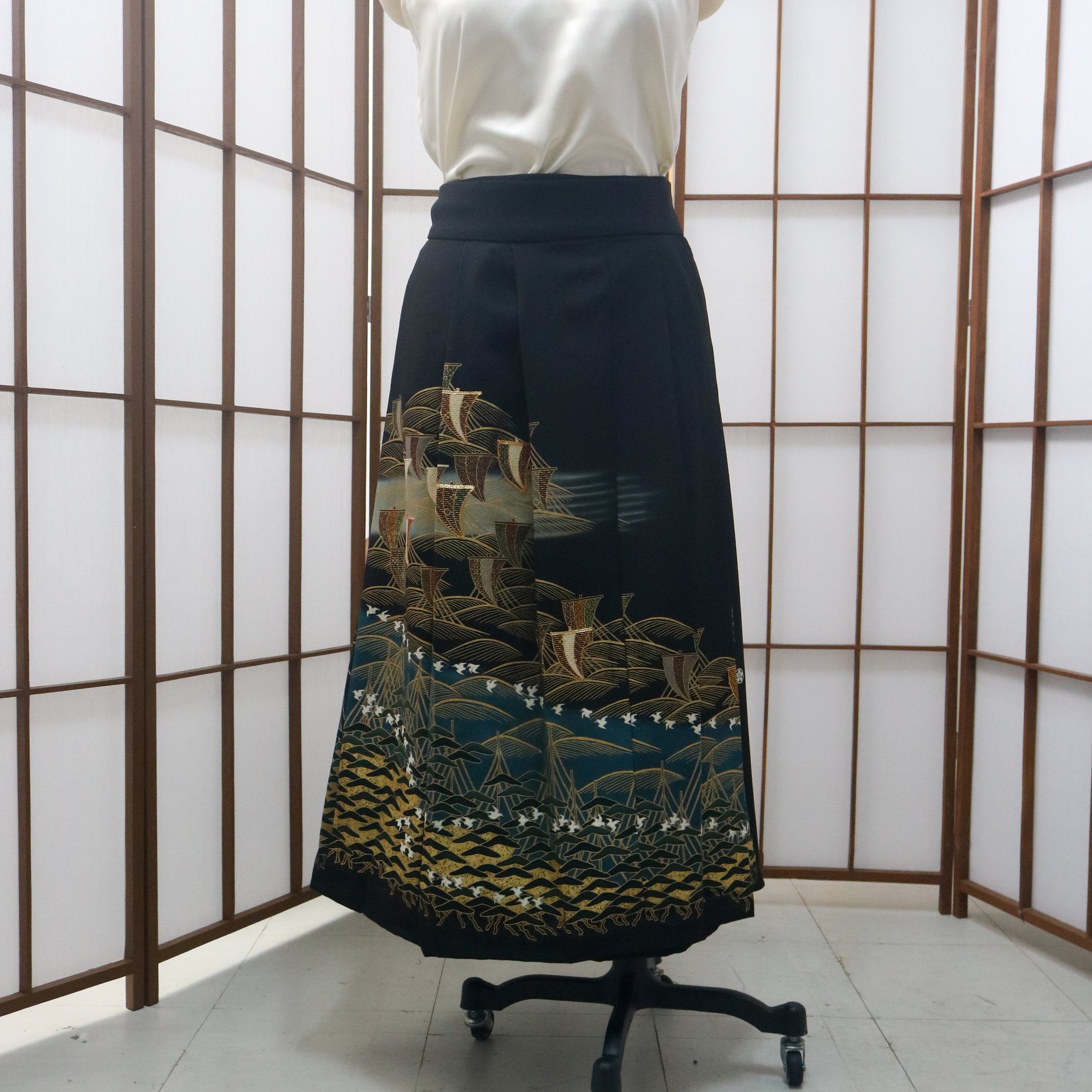 Premium On-hand: Hanbok Skirt | HS7041M 2P