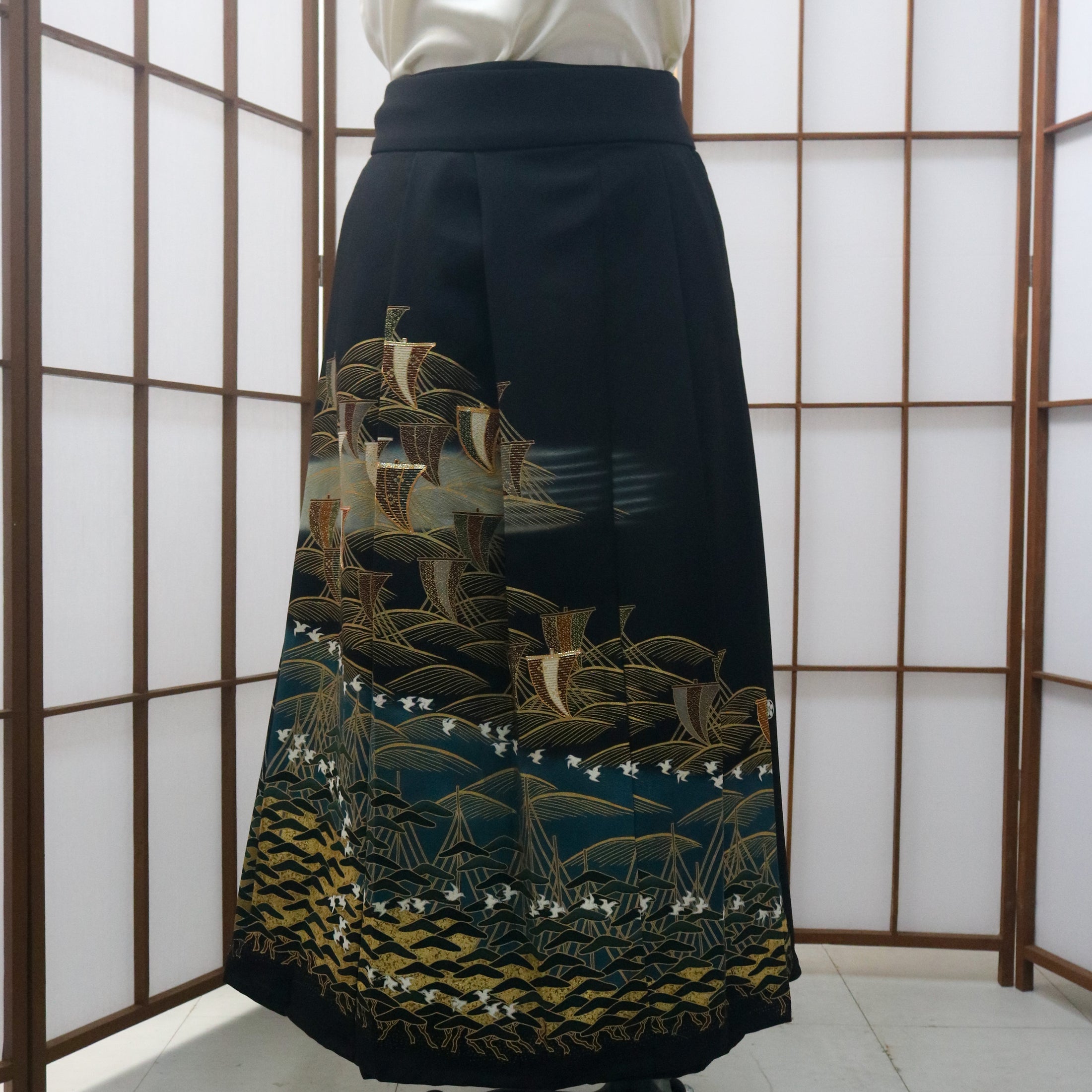 Premium On-hand: Hanbok Skirt | HS7041M 2P