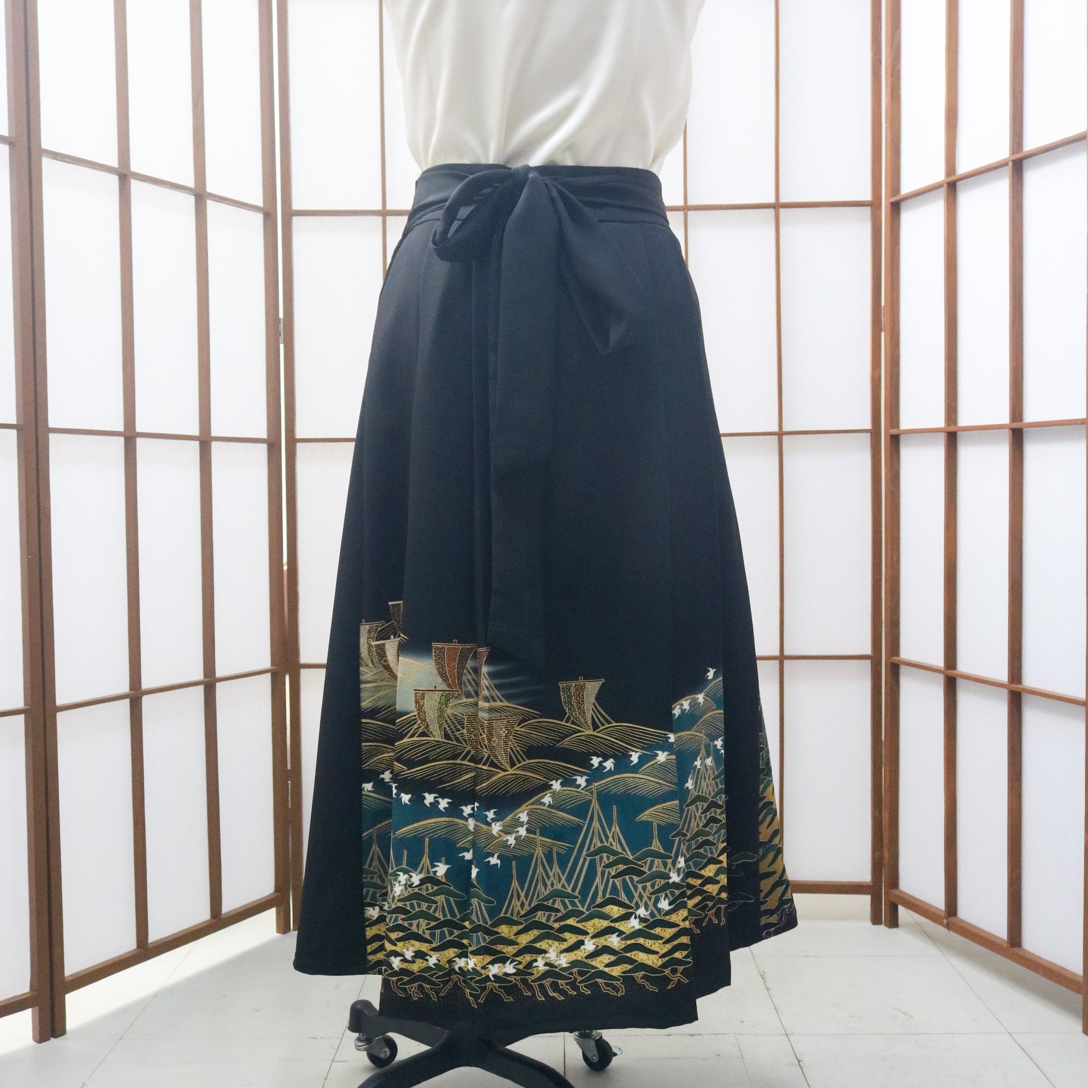 Premium On-hand: Hanbok Skirt | HS7041M 2P