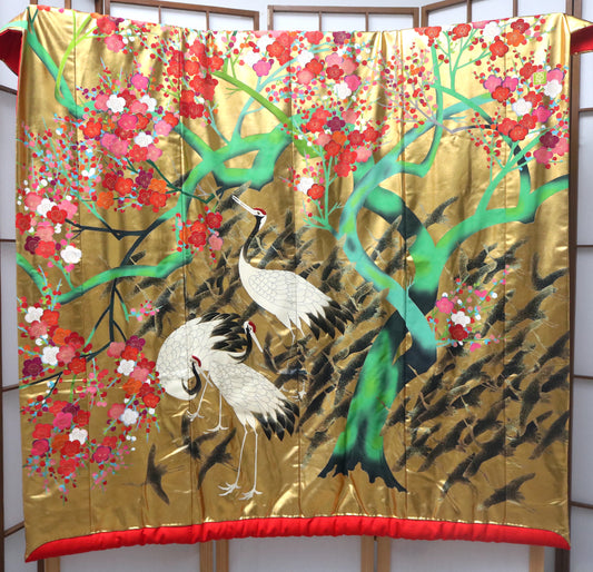 Premium Fabric: Feb19-01 Uchikake gold