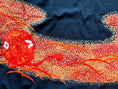 Load image into Gallery viewer, Premium Fabric: A play of orange
