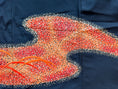 Load image into Gallery viewer, Premium Fabric: A play of orange
