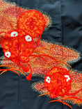 Load image into Gallery viewer, Premium Fabric: A play of orange
