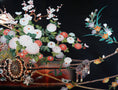 Load image into Gallery viewer, Premium Kimono (Premium 050): Flower Haven, Dress only
