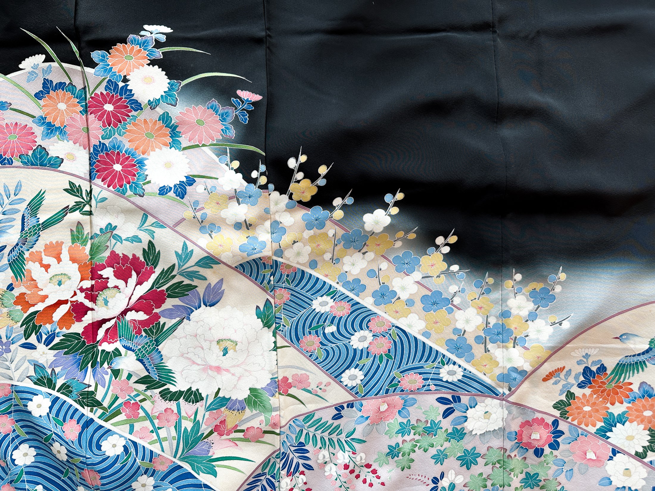 Premium Fabric: Dreaming in Flower Paradise