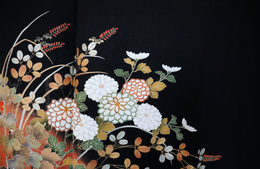 Omakase Fabric (Omakase 055): Golden Dance