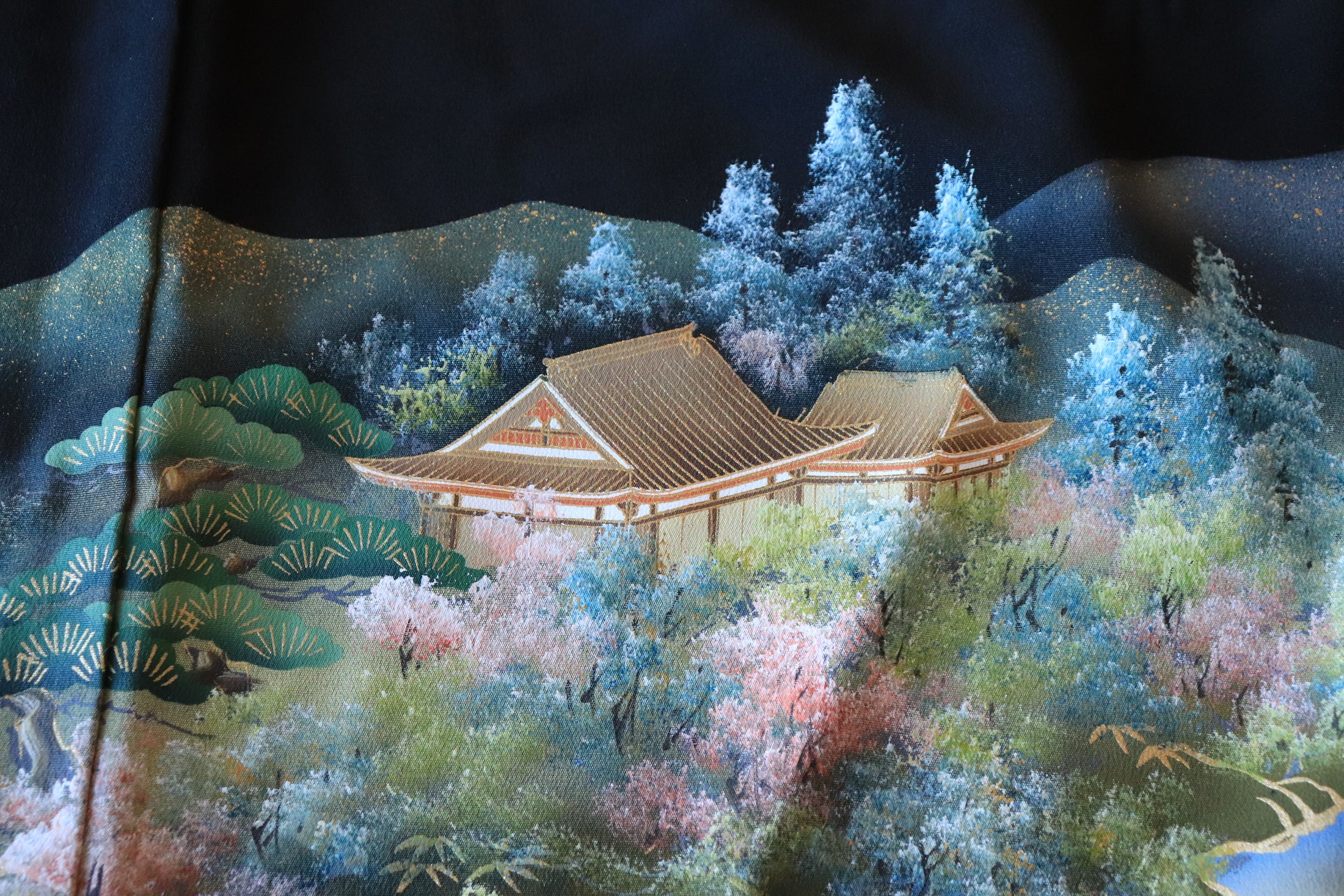 Omakase Spring Collection (PF 070) : A Master's painting