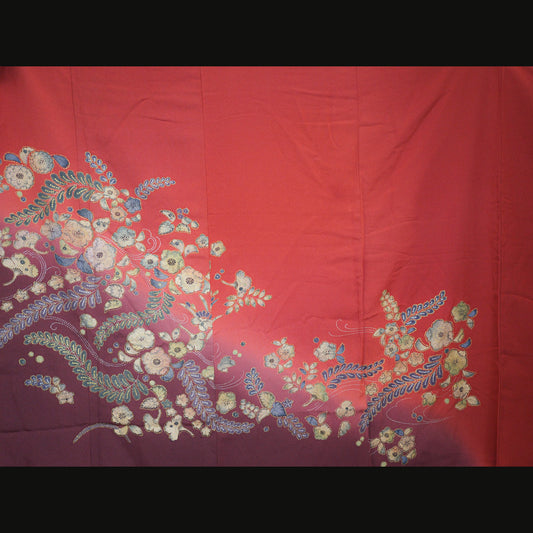 Chinese New Year Collection (CNY-08): Flower Shibori