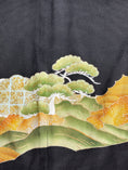 Load image into Gallery viewer, Premium (Wooden Dragon) Fabric: Phoenix in a Garden
