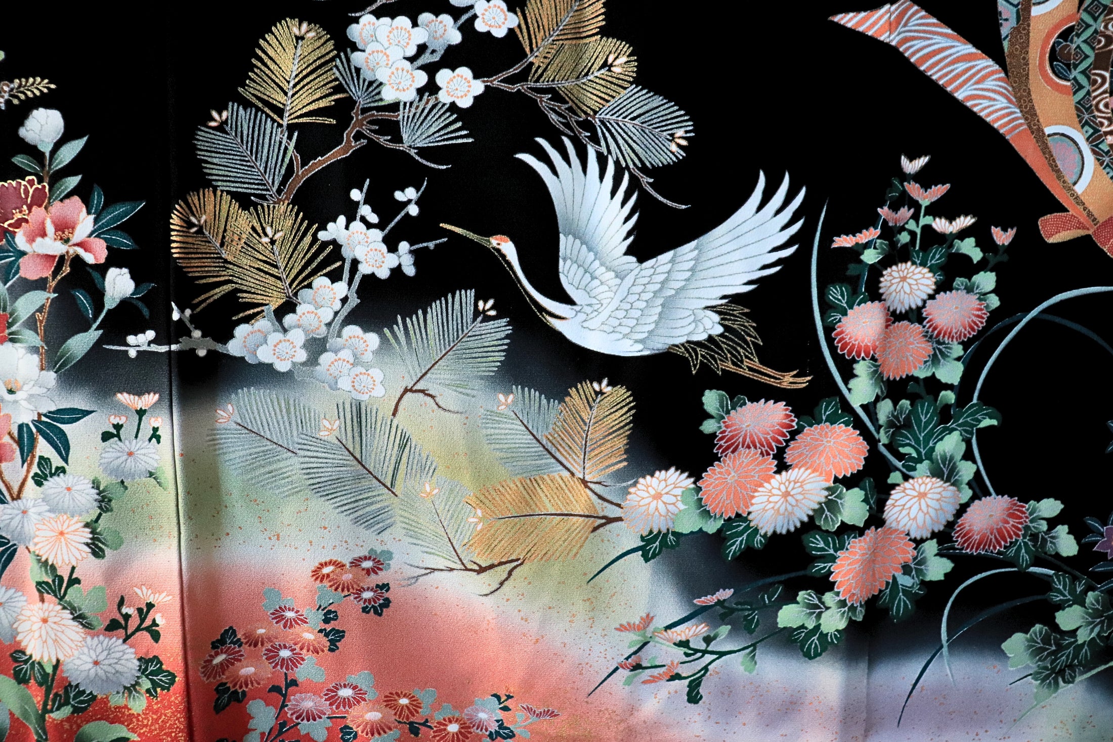 Sakura and Flowers: Florals and Birds | Premium 118