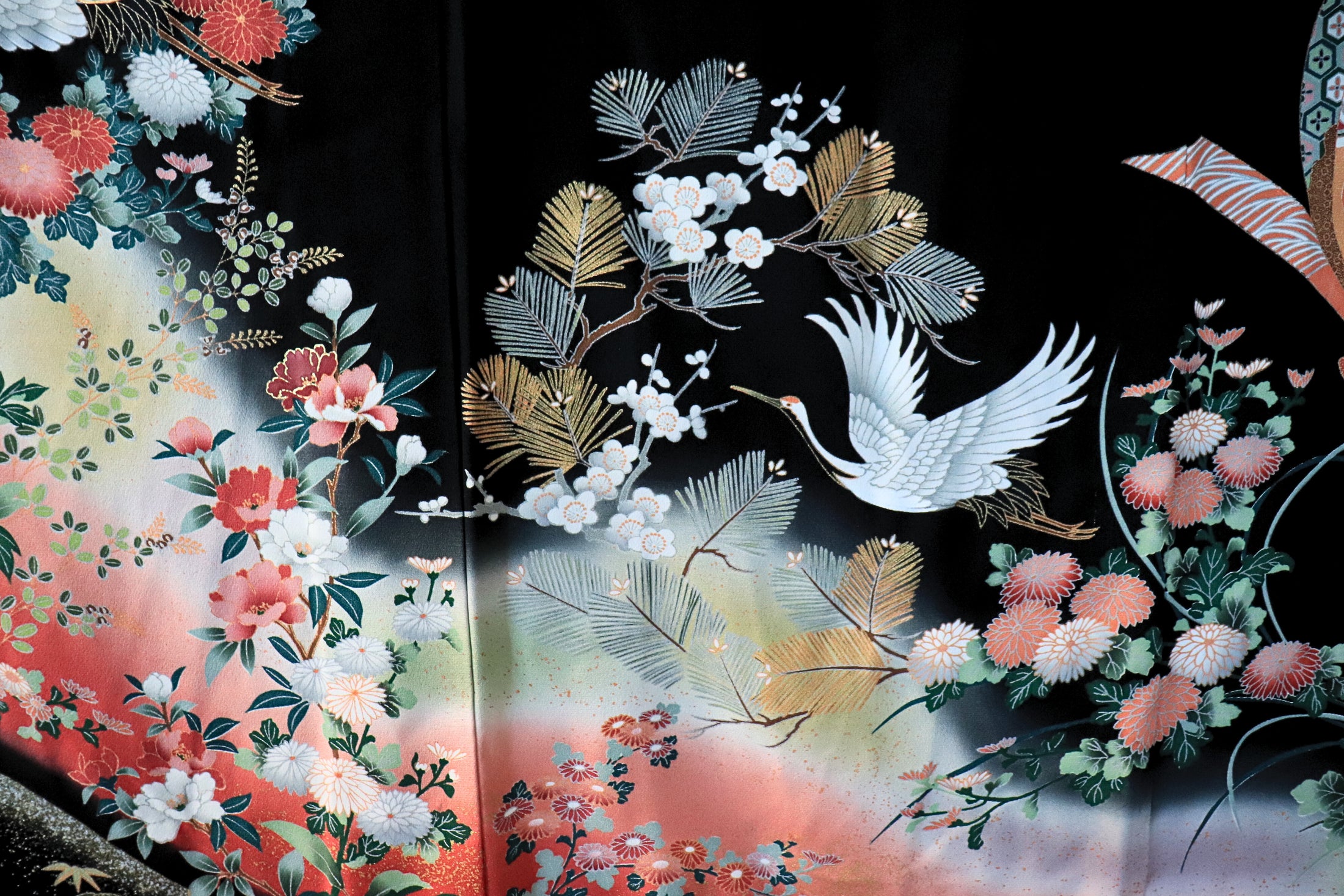 Sakura and Flowers: Florals and Birds | Premium 118