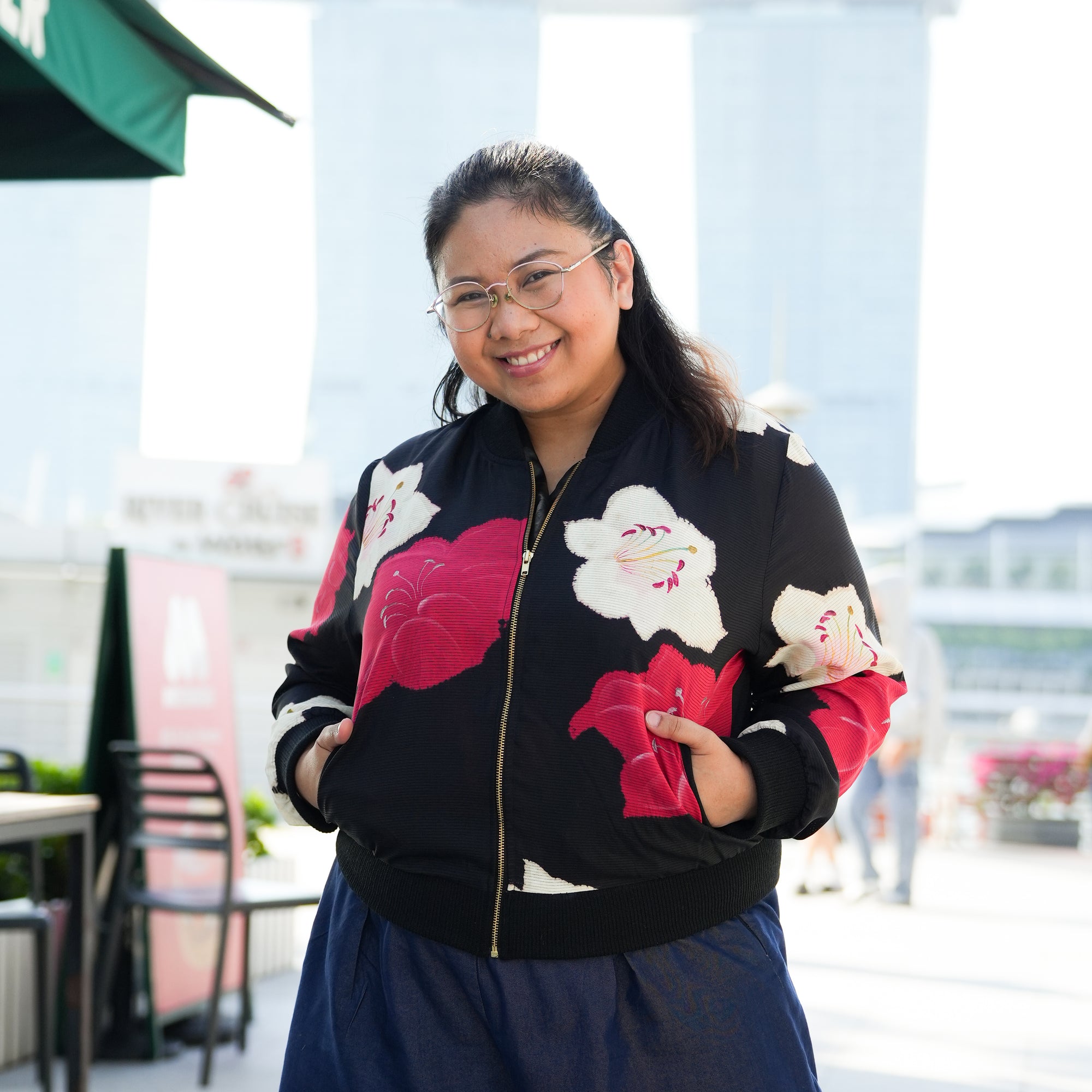 Premium Seethrough Fabric: 0625_66 | Cosmic Swirl