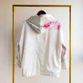 Load image into Gallery viewer, On Hand Premium Item: Silver Flower Hoodie (H058-P)
