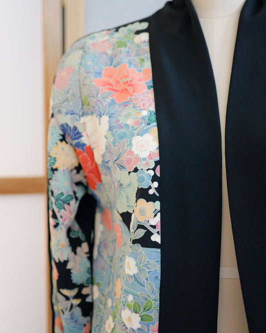 On hand premium blazer size 1T: flower garden B2120