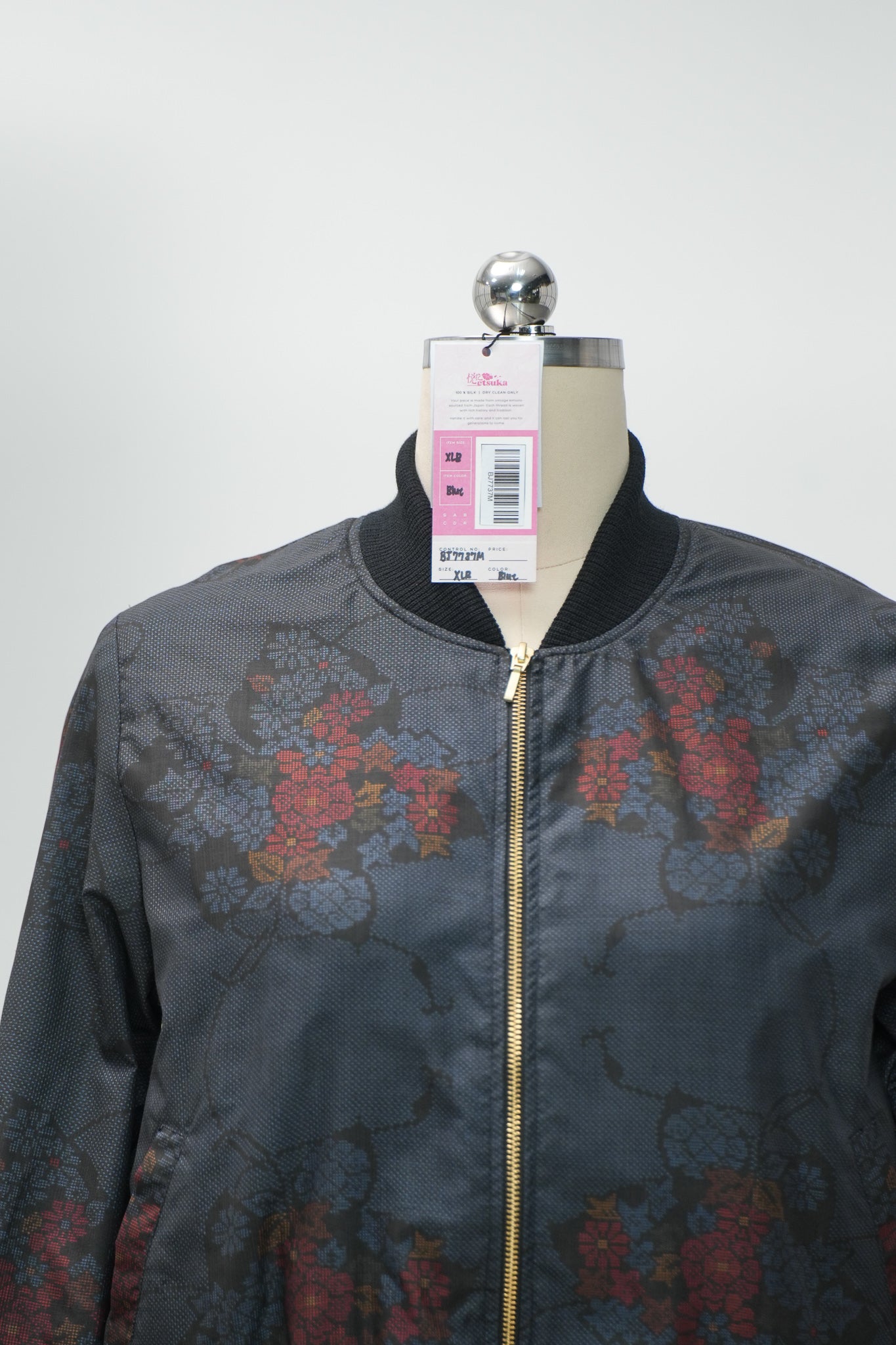 🎉🎉Premium On-hand: Blue Oshima Bomber Jacket | BJ7737M