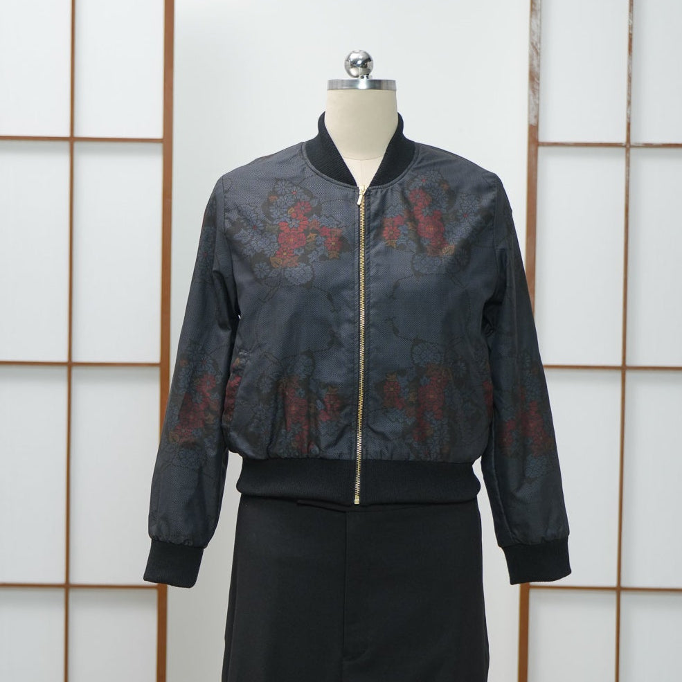 🎉🎉Premium On-hand: Blue Oshima Bomber Jacket | BJ7737M