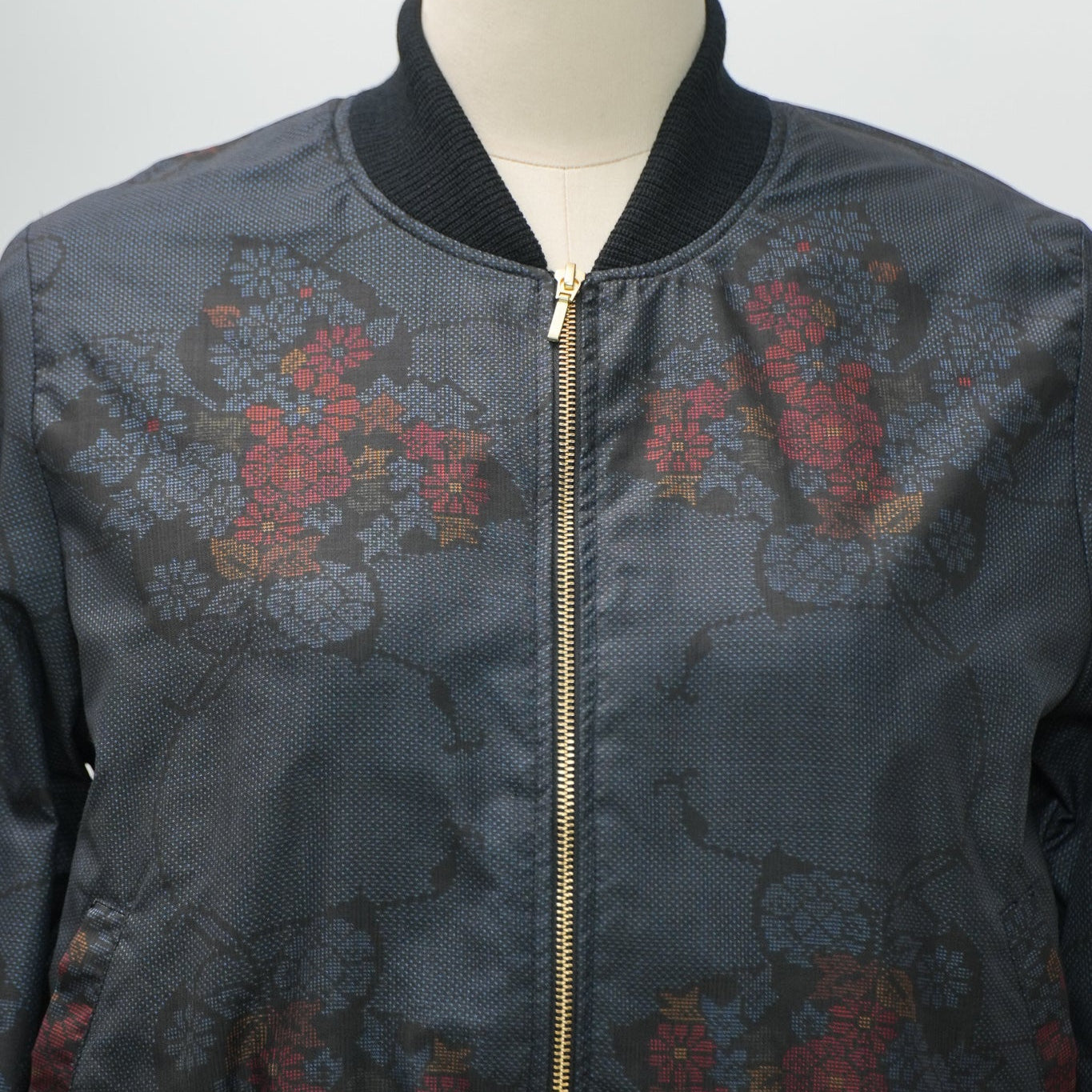 🎉🎉Premium On-hand: Blue Oshima Bomber Jacket | BJ7737M