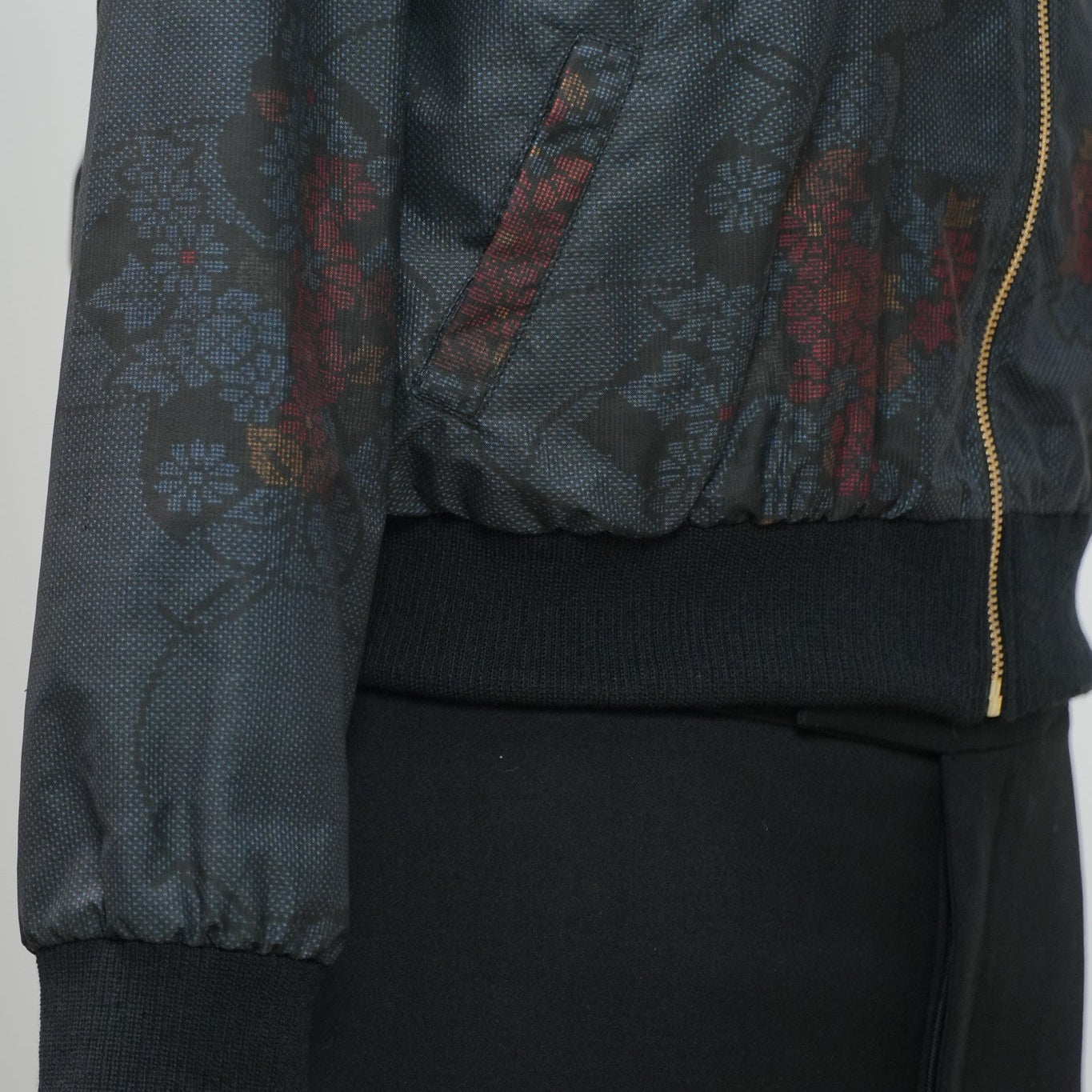 🎉🎉Premium On-hand: Blue Oshima Bomber Jacket | BJ7737M