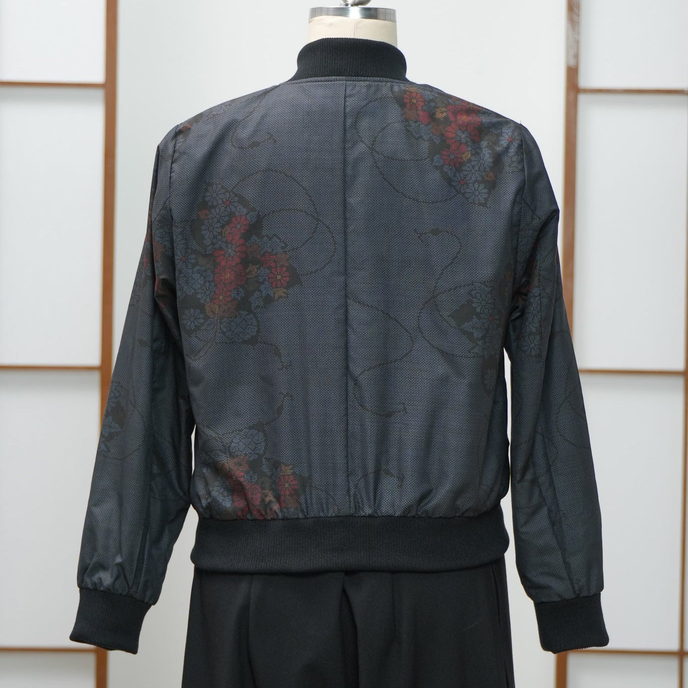 🎉🎉Premium On-hand: Blue Oshima Bomber Jacket | BJ7737M