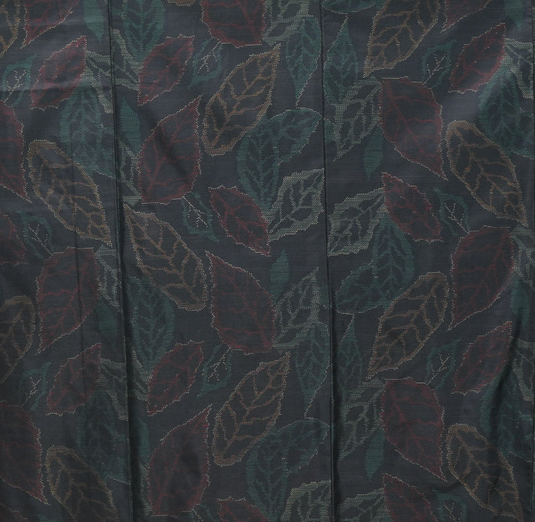 Premium Oshima Fabric: OSHIMA 0610_30 | Dark Autumn Leaves