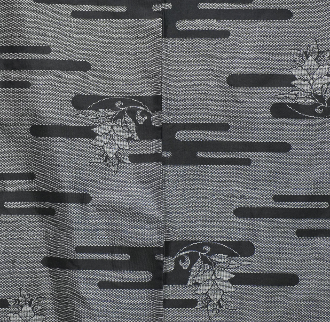 Premium Oshima Fabric: OSHIMA 0610_33 | Gray Fantasy - dorozome