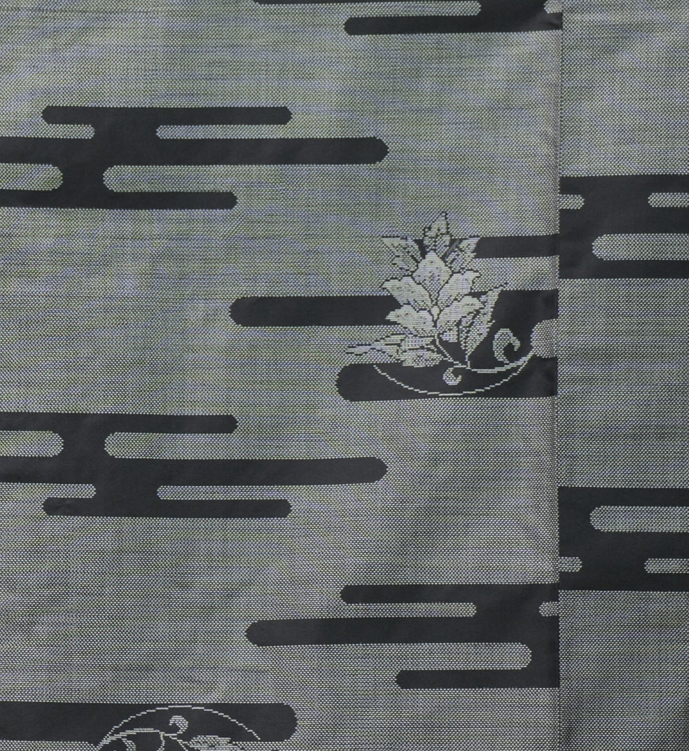 Premium Oshima Fabric: OSHIMA 0610_33 | Gray Fantasy - dorozome
