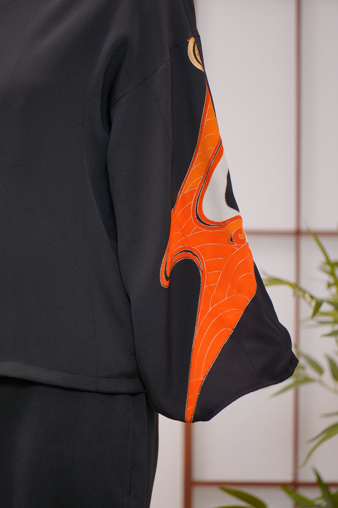 WC 32 campaign: Black Hoodie With Zipper | HWZ7825