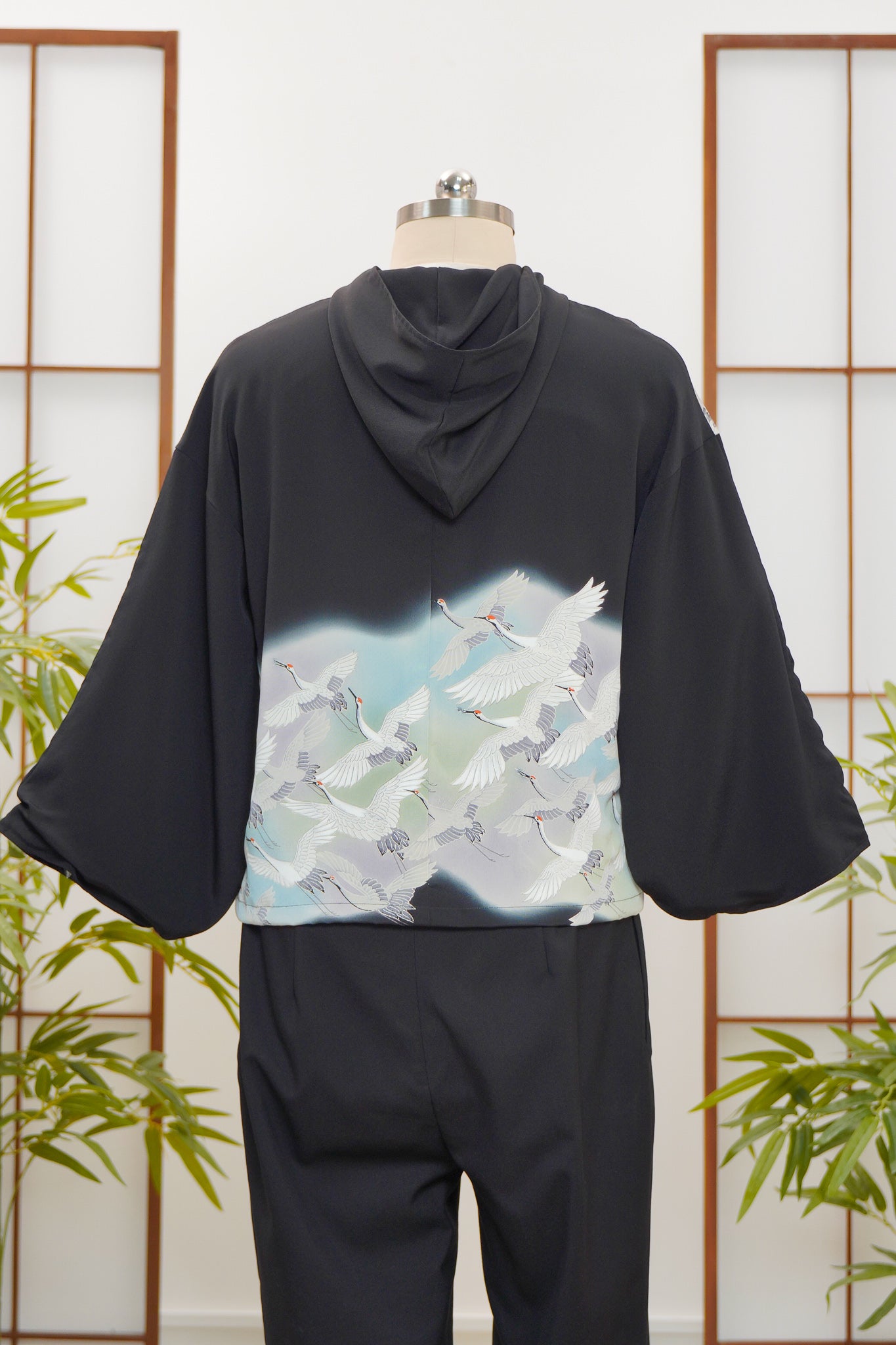 WC 32 campaign PREMIUM BONUS: Black Hoodie With Zipper | HWZ7934Y