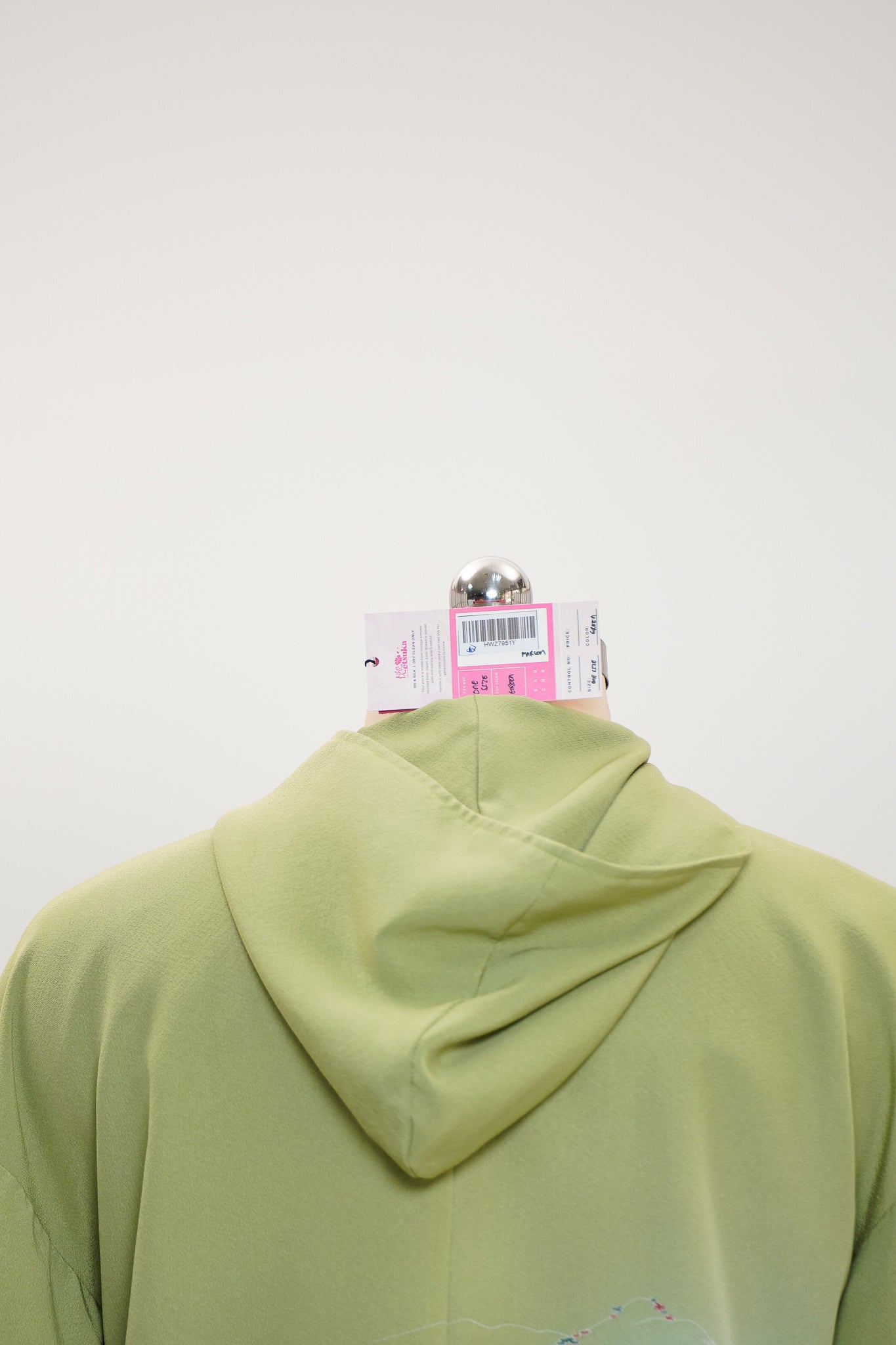 WC 32 campaign: Green Hoodie With Zipper | HWZ7951Y