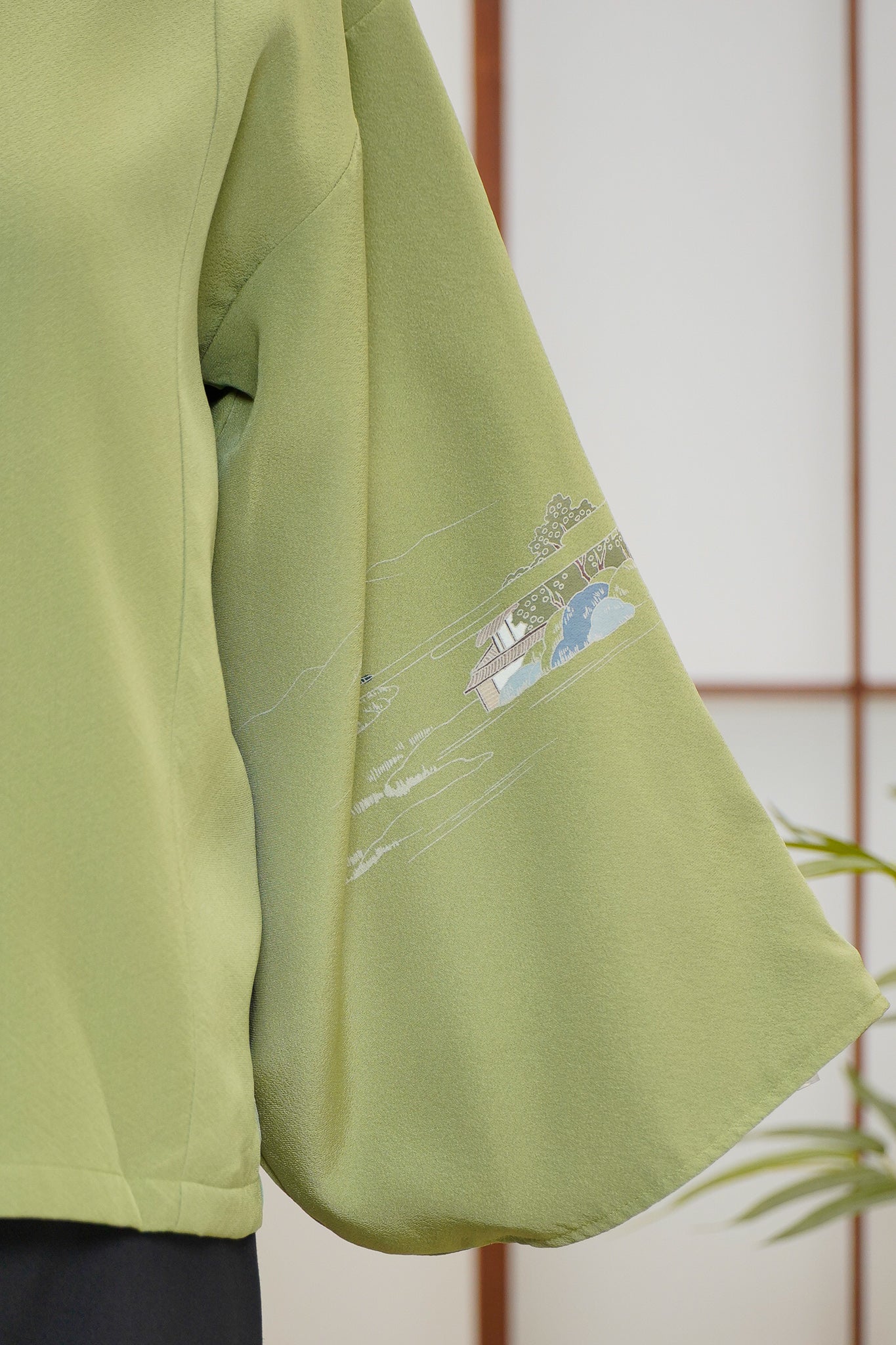 WC 32 campaign: Green Hoodie With Zipper | HWZ7951Y