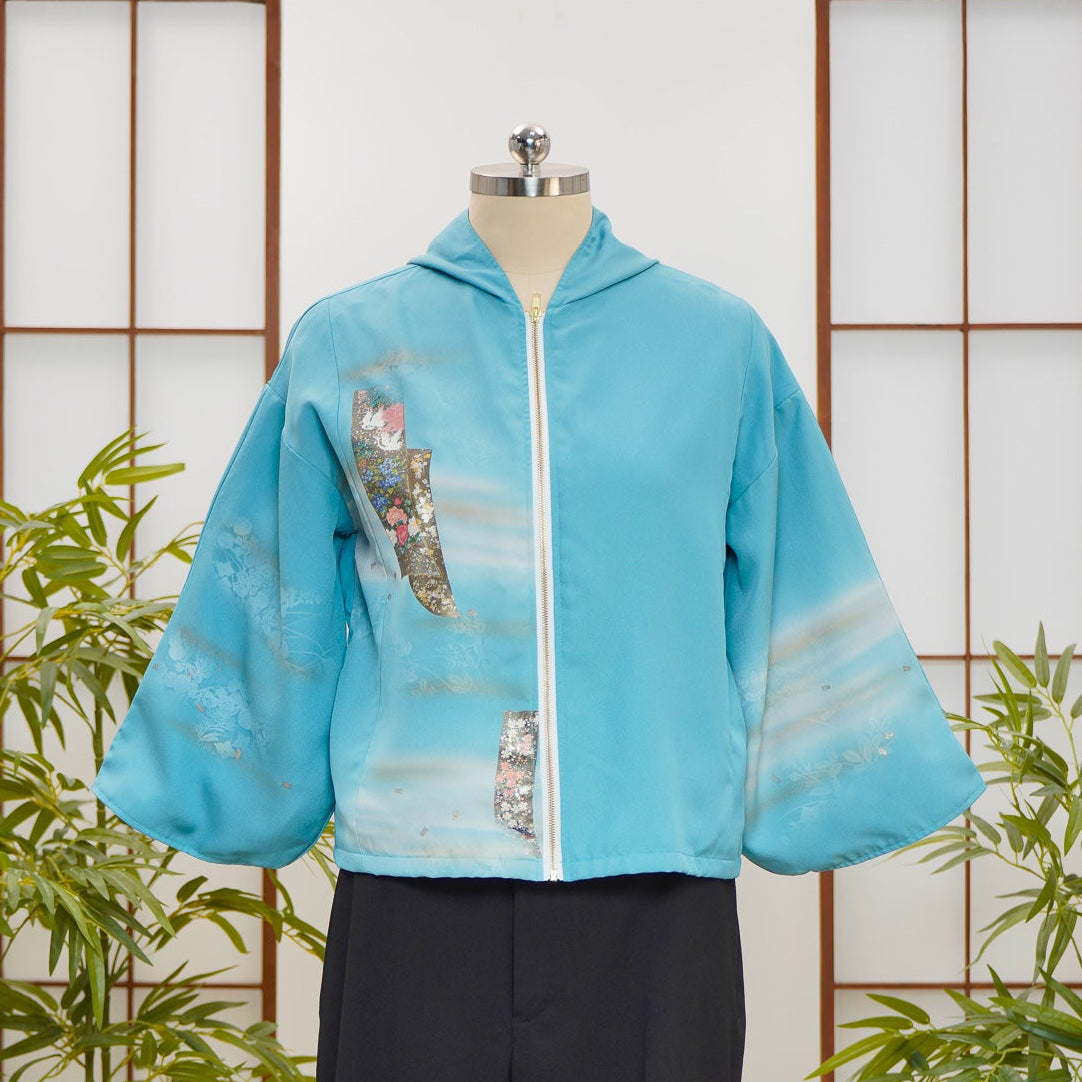 WC 32 PREMIUM Bonus RARE BLUEE: Blue Hoodie With Zipper | HWZ8020