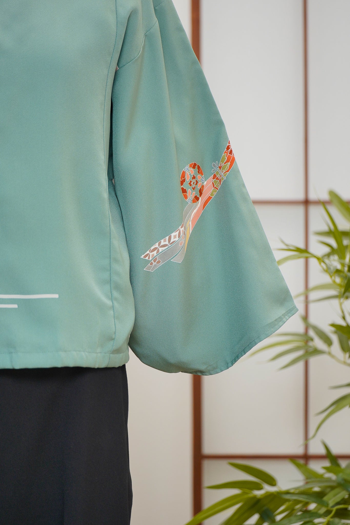 WC32 campaign: Green Hoodie With Zipper | HWZ7960Y