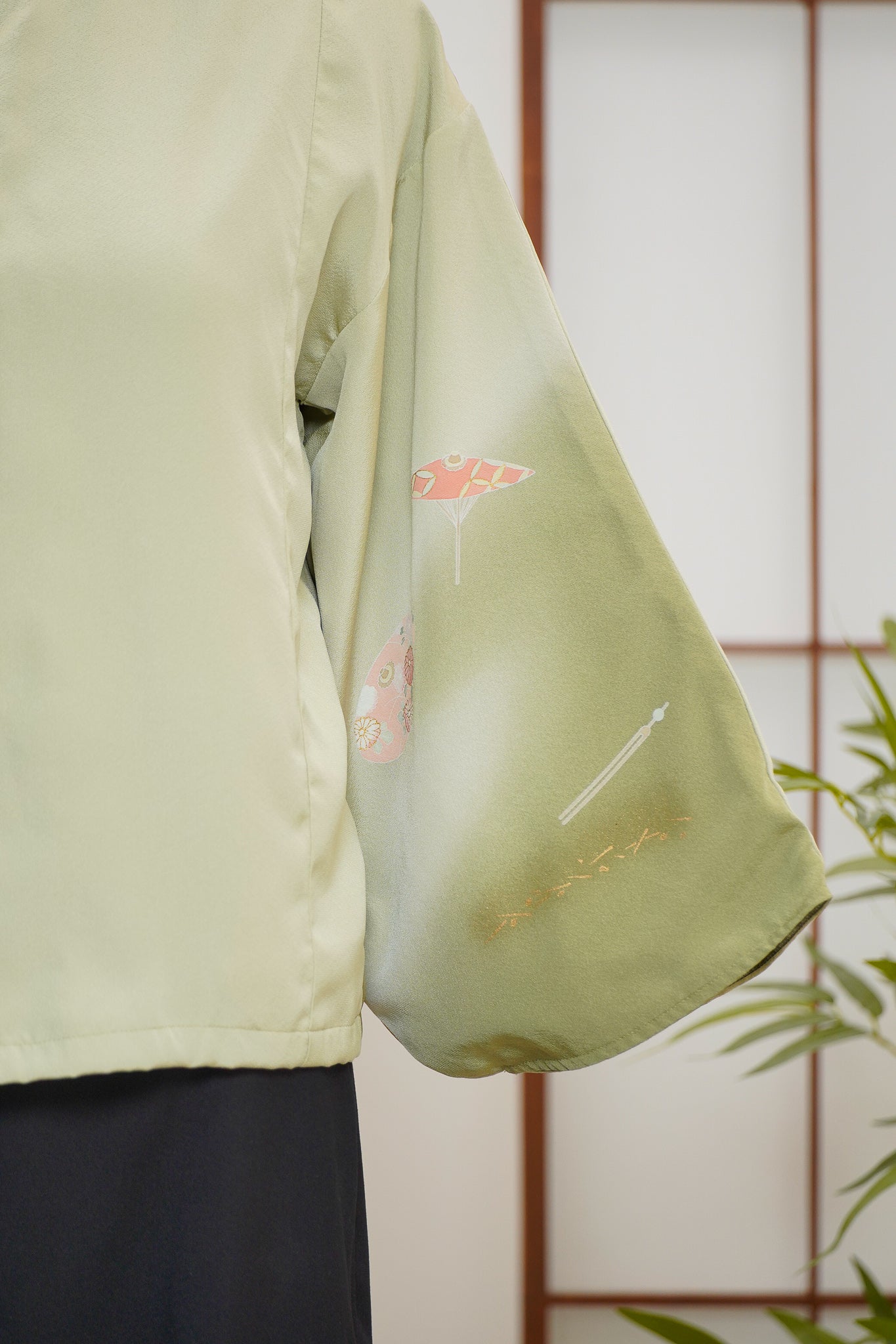 WC 32 campaign: Green Hoodie With Zipper | HWZ7946Y