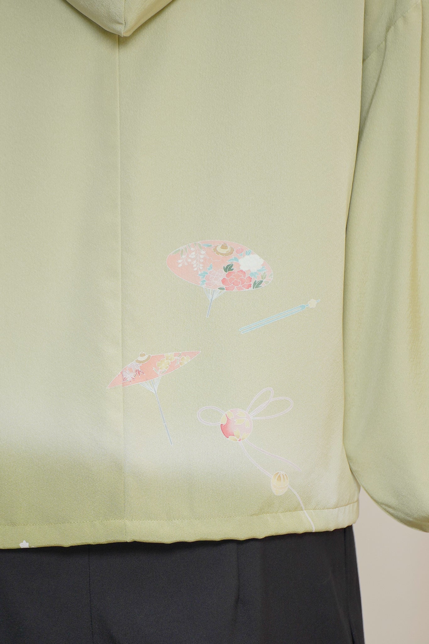 WC 32 campaign: Green Hoodie With Zipper | HWZ7946Y