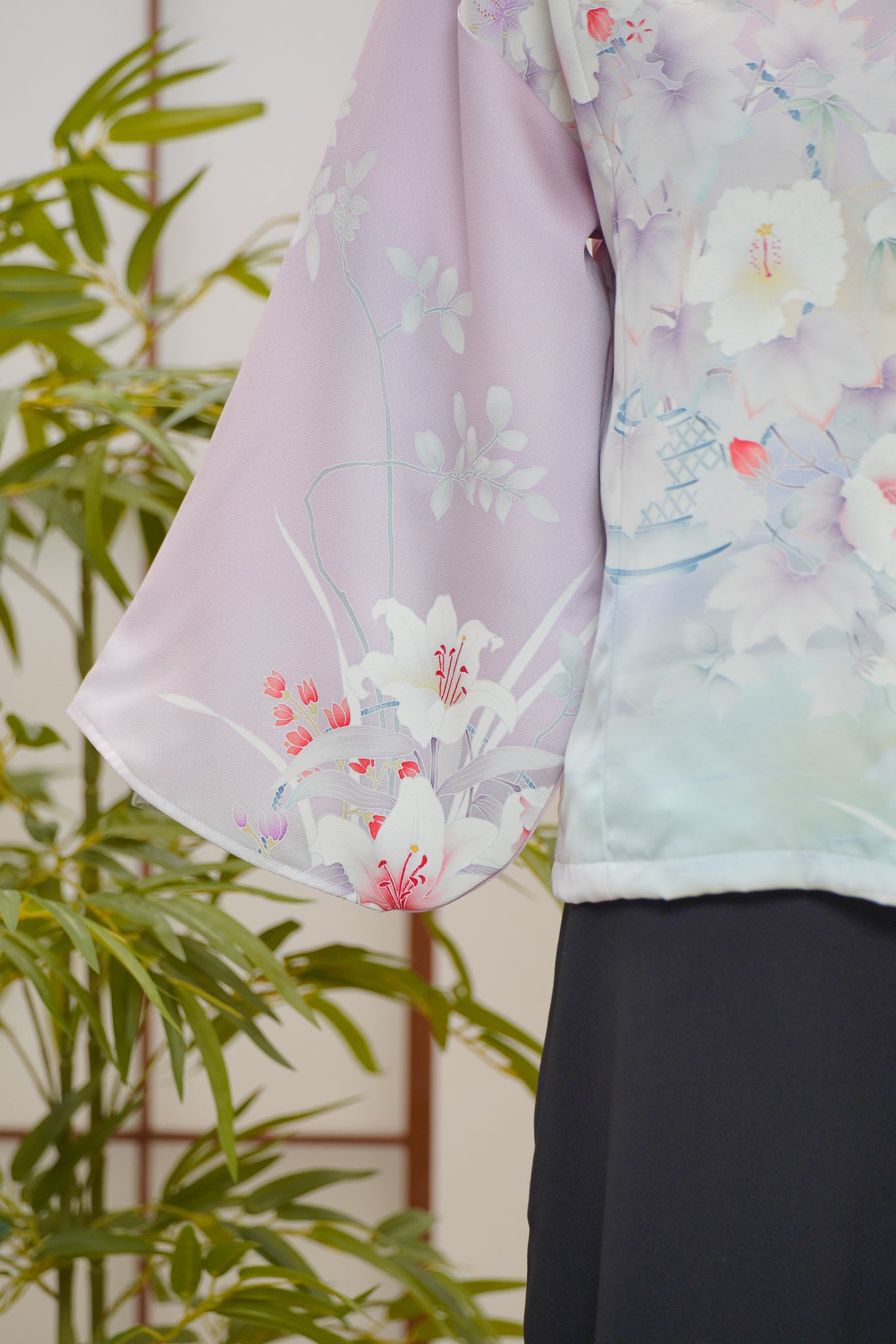 WC32 campaign: Lavender Hoodie With Zipper | HWZ7950Y