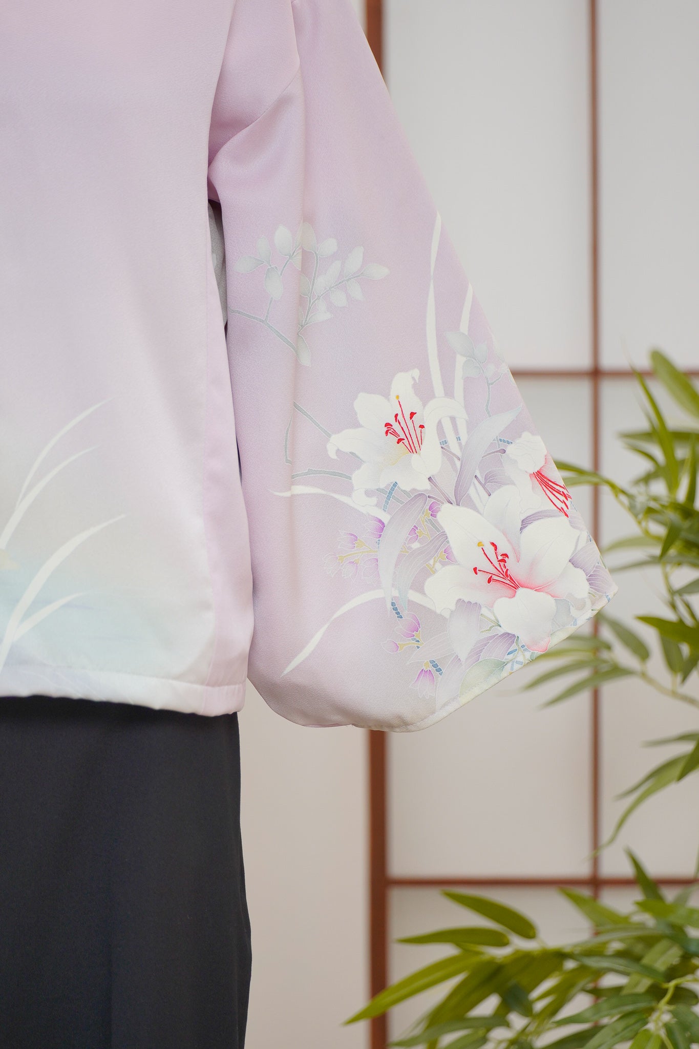 WC32 campaign: Lavender Hoodie With Zipper | HWZ7950Y